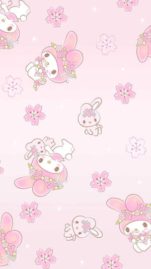 Enjoy The Cute Sanrio World Wallpaper