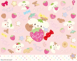 Enjoy The Cuteness Of Sanrio Characters! Wallpaper