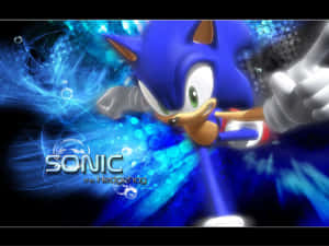 Enjoy The Fast Fun Of Super Sonic Wallpaper