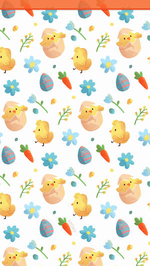 Enjoy The Happy Easter Day With Your Phone Wallpaper