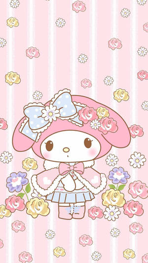 Enjoy The Joy Of Cute Sanrio Characters! Wallpaper