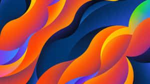 Enjoy The Kaleidoscope Of Colors With This Colorful Pattern Wallpaper