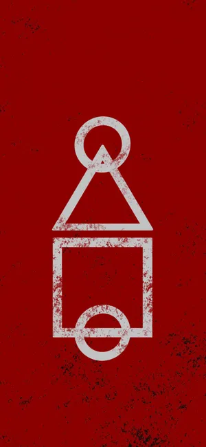 Enjoy The Latest Squid Game On Your Iphone Wallpaper