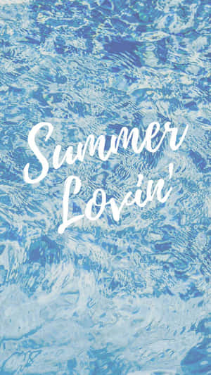 Enjoy The Life Have To Offer With A Signature Tropical Aesthetic Wallpaper