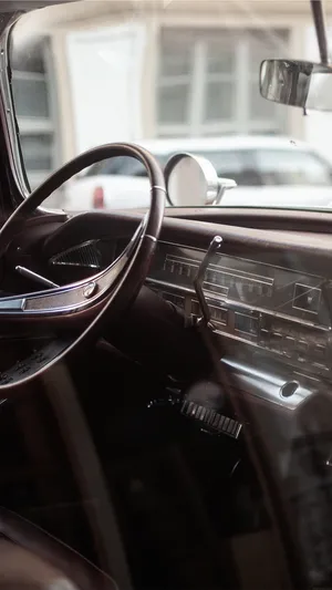 Enjoy The Life Inside The Car Wallpaper