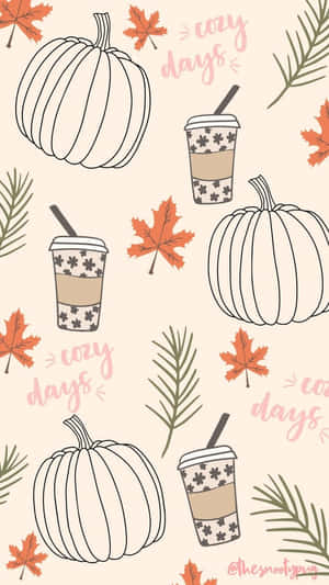 Enjoy The Magic And Beauty Of This Autumn Season. Wallpaper