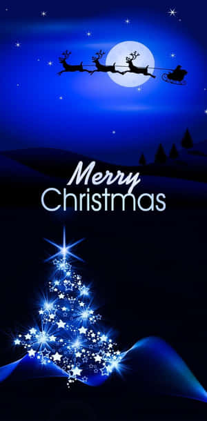 Enjoy The Magic Of Christmas Wallpaper