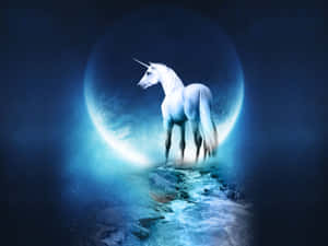 Enjoy The Magic Of Unicorns On Your Desktop Wallpaper