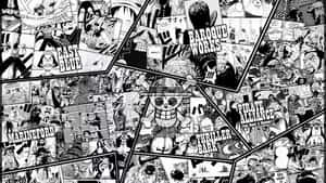 Enjoy The Magical Manga World Wallpaper