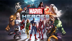 Enjoy The Marvel Experience With This Action-packed 1920x1080 Wallpaper Wallpaper