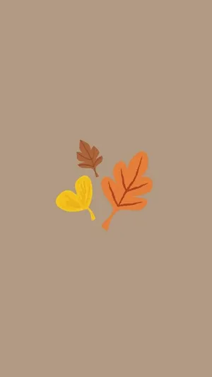Enjoy The Minimalist Beauty Of Autumn Wallpaper