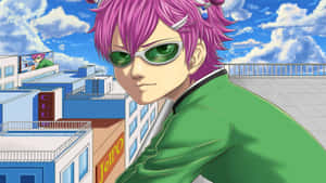 Enjoy The Misadventures Of Saiki K! Wallpaper