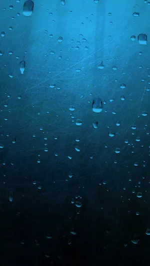 Enjoy The Peace And Serenity Of The Rain With Your Iphone Wallpaper