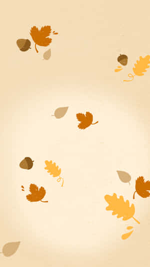 Enjoy The Perfect Autumn With This Cute Iphone Wallpaper Wallpaper