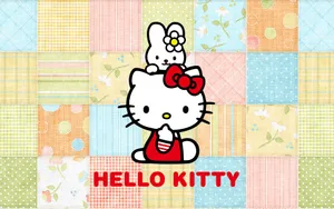 Enjoy The Power And Beauty Of The Adorable World Of Hello Kitty With A Custom Pc Wallpaper