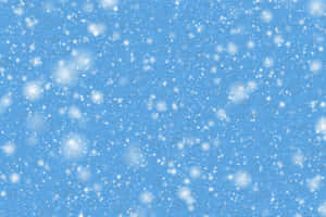 Enjoy The Purity And Beauty Of A Winter Snowfall. Wallpaper