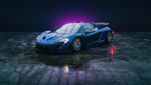 Enjoy The Rush Of Driving A Cool Mclaren Wallpaper