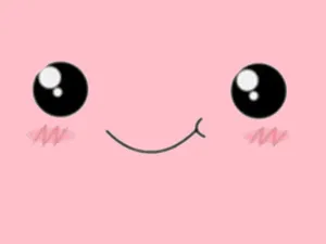 Enjoy The Simplicity Of Cute Kawaii Aesthetic. Wallpaper