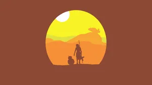 Enjoy The Simplicity Of Minimalism Wallpaper
