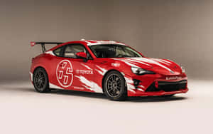 Enjoy The Smooth Ride With The Toyota 86 Wallpaper