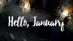 Enjoy The Start Of A New Year With Hello January! Wallpaper