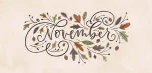 Enjoy The Start Of November! Wallpaper