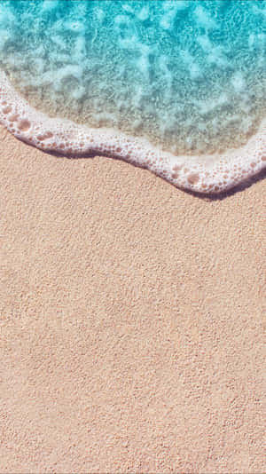 Enjoy The Summer Sun At A Beautiful Beach! Wallpaper