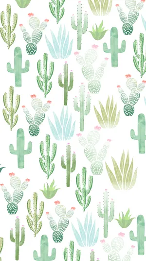 Enjoy The Summer With A Cute Summer Phone Wallpaper