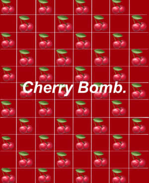 Enjoy The Sweet Taste Of Summer With This Cherry-inspired Wallpaper. Wallpaper