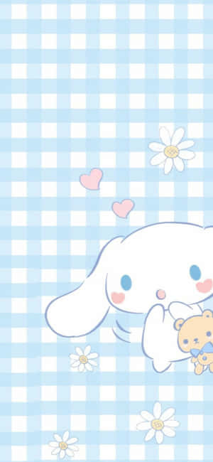 Enjoy The Sweetness Of Life With Cinnamoroll! Wallpaper