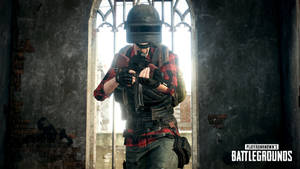Enjoy The Thrill Of Battle Royale Action With Playerunknown's Battlegrounds In Beautiful 4k Resolution. Wallpaper