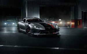 Enjoy The Thrill Of Beastly Power With The Dodge Viper Wallpaper