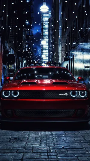 Enjoy The Thrill Of The Dodge Challenger 4k Wallpaper