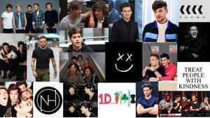 Enjoy The Tunes Of One Direction On Your Favourite Laptop Wallpaper