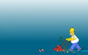 Enjoy The Ultimate Simpsons Experience On Your Pc Wallpaper