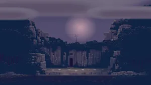 Enjoy This Aesthetic Pixel Art Hd Image Wallpaper