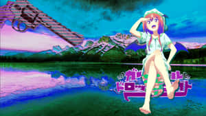 Enjoy This Colorful, Cute Aesthetic Anime Desktop Wallpaper