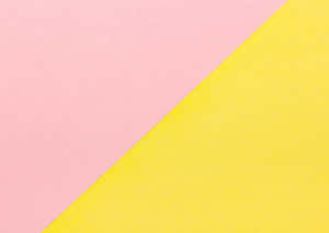 Enjoy Vibrant Colors With Pastel Pink And Yellow Wallpaper