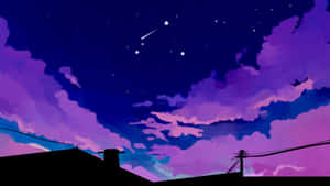 Enjoy Working On The Stunning Lavender Colored Laptop Wallpaper