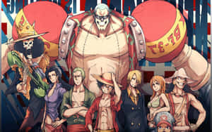 Enjoy Your Favorite One Piece Moments! Wallpaper