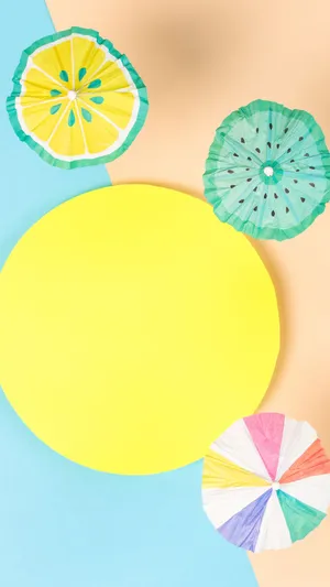 Enjoy Your Favourite Music And Movies With The Modern And Stylish Ipod Touch Wallpaper