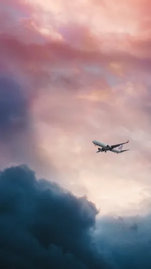 Enjoy Your Travels With An Iphone In Hand Wallpaper