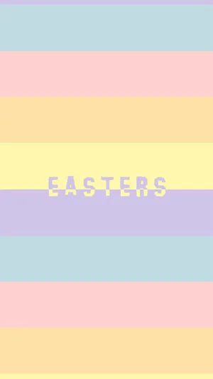 Enjoying A Beautiful Easter Day Wallpaper