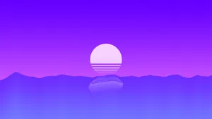 Enjoying A Day Full Of Nostalgia With A Retro Pc Wallpaper