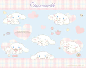 Enjoying A Day Out In The Sun With Cinnamoroll Wallpaper