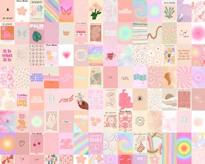 Enjoying A Morning Cup Of Coffee And The Beauty Of The Danish Aesthetic Wallpaper