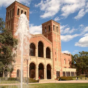 Enjoying Beautiful Ucla Campus Wallpaper
