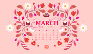 Enjoying The Beauty Of Nature In A Cute March Wallpaper