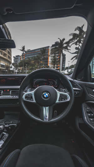 Enjoying The Comforts Of Modern Automotive Technology Wallpaper