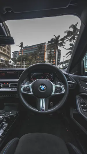 Enjoying The Comforts Of Modern Automotive Technology Wallpaper
